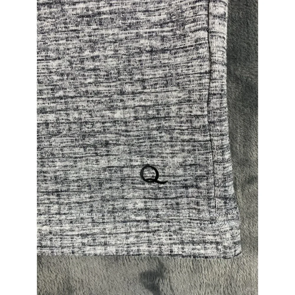 Quieti Men’s Sweater Sweatshirt Size XXL Gray Weekender Half Zip Pullover - Picture 4 of 7